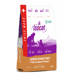 Iso-cat SENIOR GRAIN FREE Fish & Sweet Potato