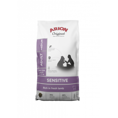 Arion Original - ADULT Medium SENSITIVE Lamb