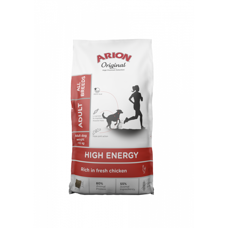 Arion Original - ADULT All Breed HIGH ENERGY  Chicken