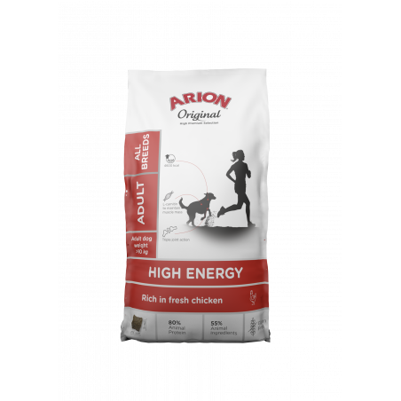 Arion Original - ADULT All Breed HIGH ENERGY Chicken