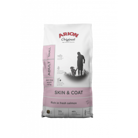 Arion Original - ADULT Small SKIN & COAT Salmon