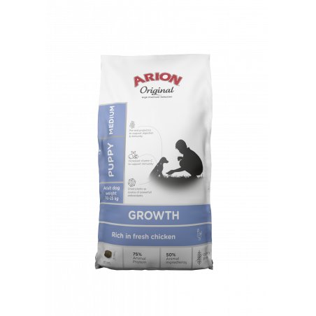 Arion Original - PUPPY Medium GROWTH Chicken