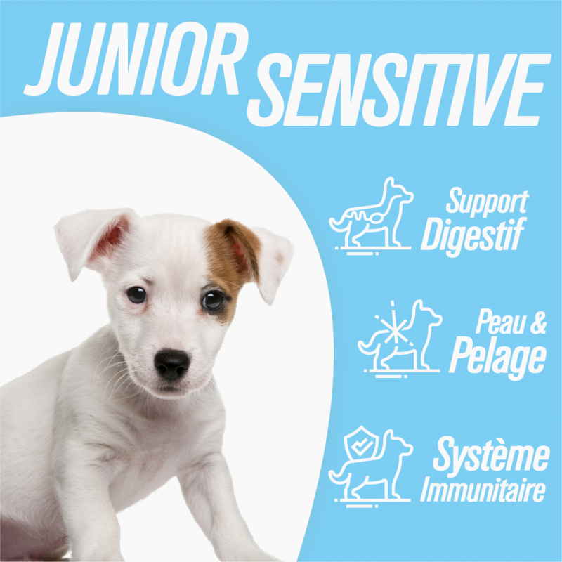 Iso-dog - JUNIOR Mini SENSITIVE Lamb & Rice