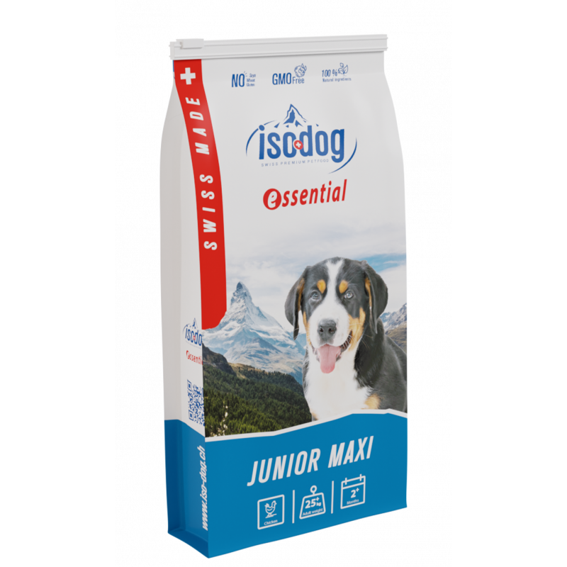 Iso-dog Essential - JUNIOR MAXI - Pack de 2 x 14 KG