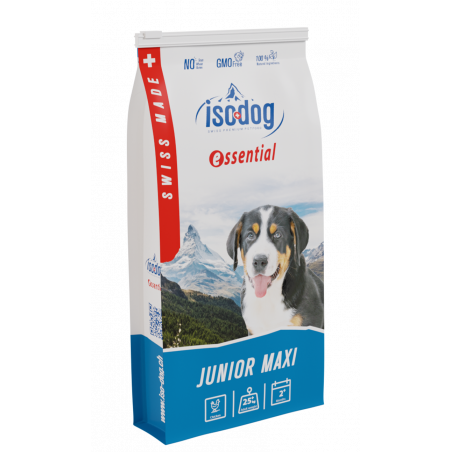 Iso-dog Essential - JUNIOR MAXI - Pack de 2 x 14 KG