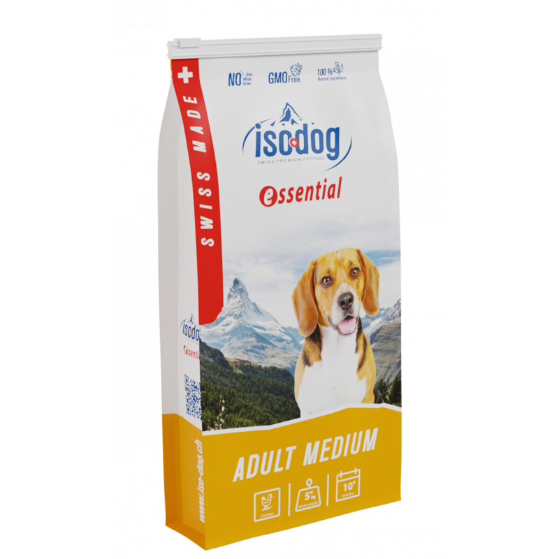 Iso-dog Essential - ADULT MEDIUM - Pack de 2 x 14 KG
