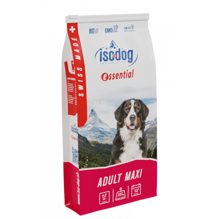 Iso-dog Essential - ADULT MAXI - Pack de 2X14 KG