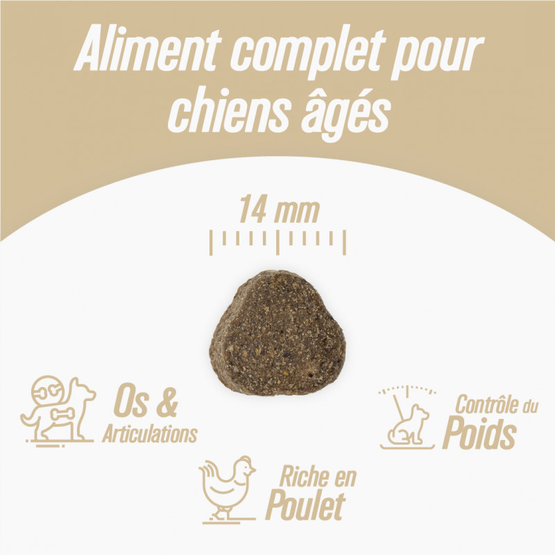 Iso-dog Essential - SENIOR LIGHT - Pack de 2X14 KG