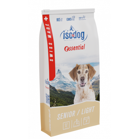Iso-dog Essential - SENIOR LIGHT - Pack de 2X14 KG