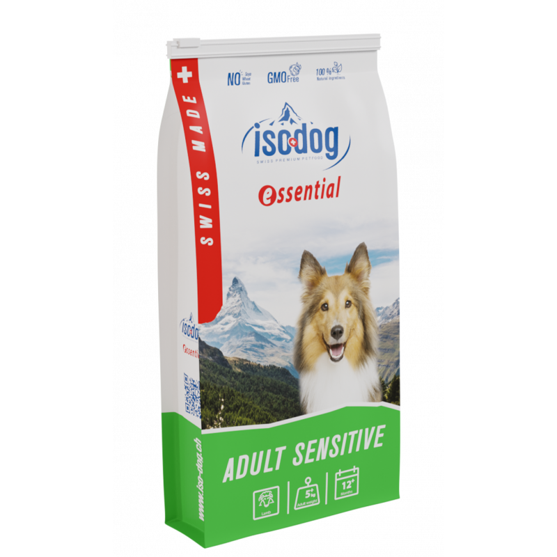 Iso-dog Essential - ADULT SENSITIVE - Pack de 2X14 KG