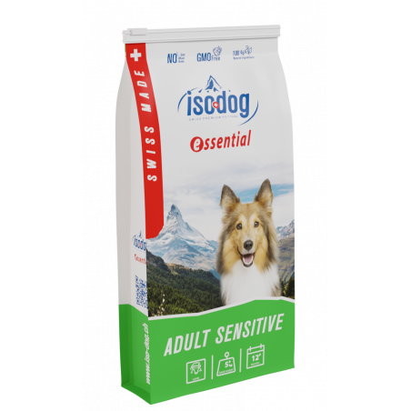 Iso-dog Essential - ADULT SENSITIVE - Pack de 2X14 KG