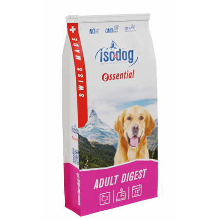 Iso-dog Essential - ADULT DIGEST - Pack de 2X14 KG