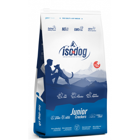 Iso-dog - JUNIOR Large CHICKEN - Pack de 2X12 KG