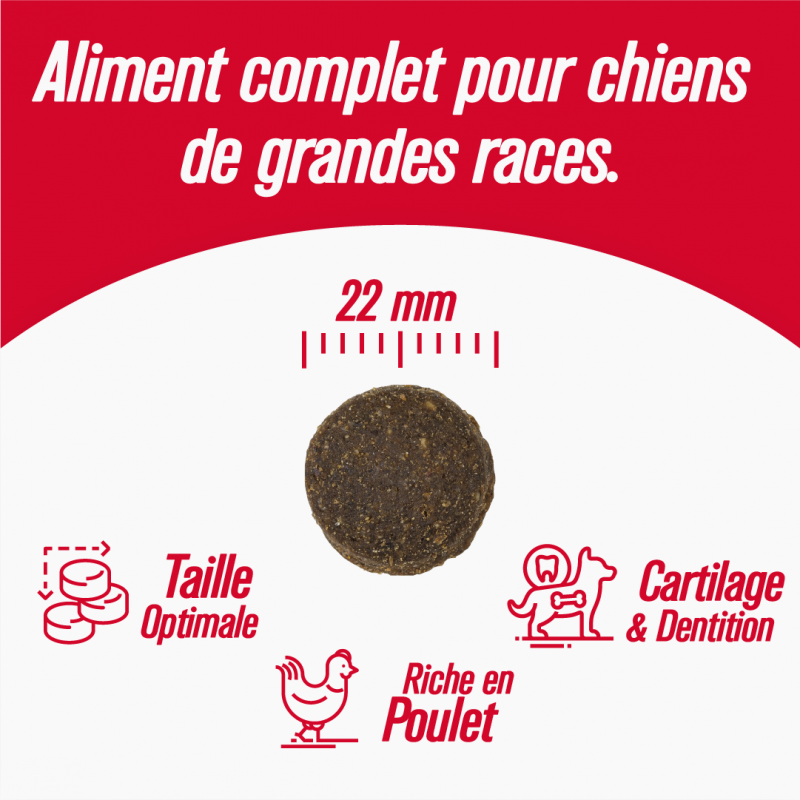 copie de Iso-dog - ADULT Large CHICKEN - Pack de 2X12 KG