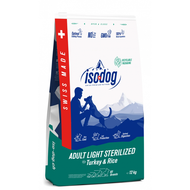 Iso-dog Adult Light / Sterilised All Breeds