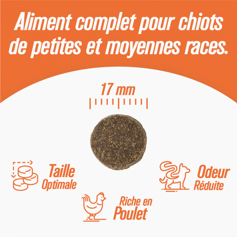 Iso-dog  - ADULT Medium CHICKEN - Pack de 2X12 KG