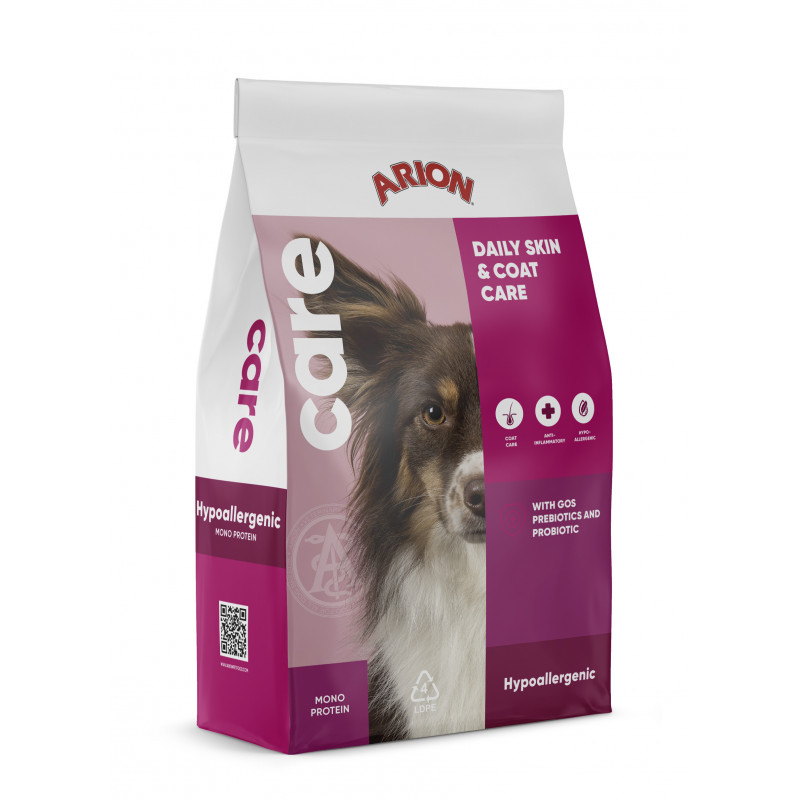 Arion Care - HYPOALLERGENIC - Pack de 2X12 KG