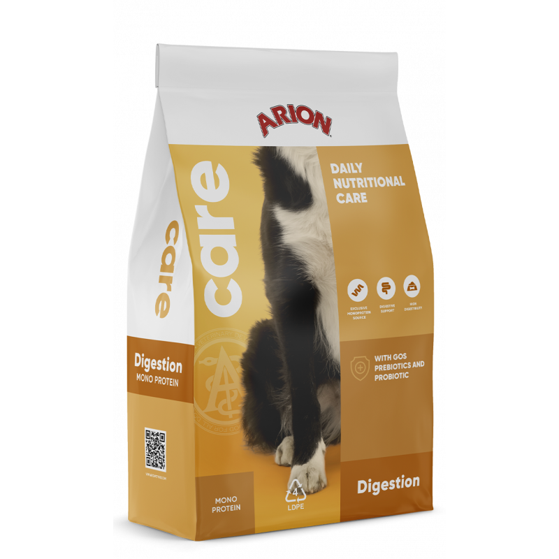 Arion Care - DIGESTION - Pack de 2X12 KG
