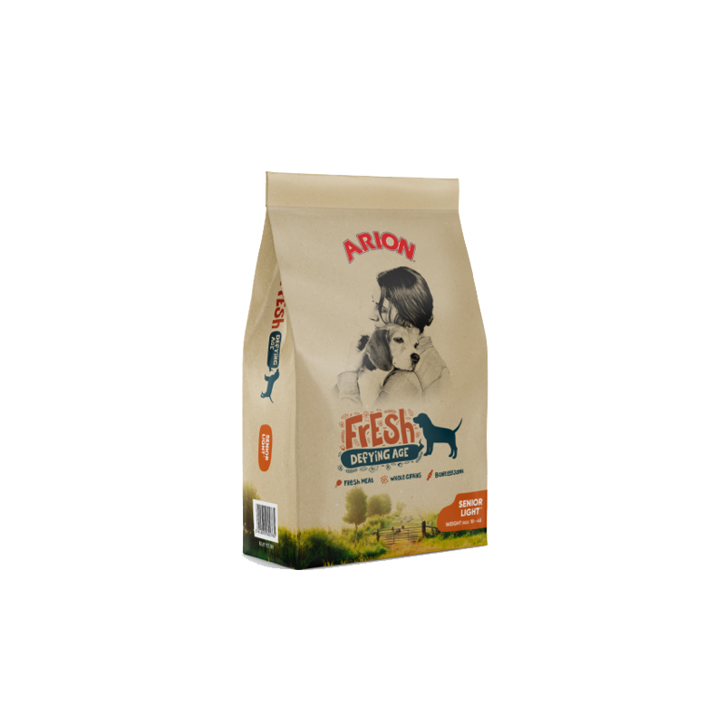 Arion Fresh - SENIOR LIGHT - Pack de 2X12