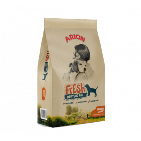 Arion Fresh - SENIOR LIGHT - Pack de 2X12