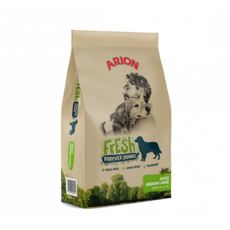 Arion Fresh - ADULT MEDIUM LARGE - Pack de 2X12 Kg