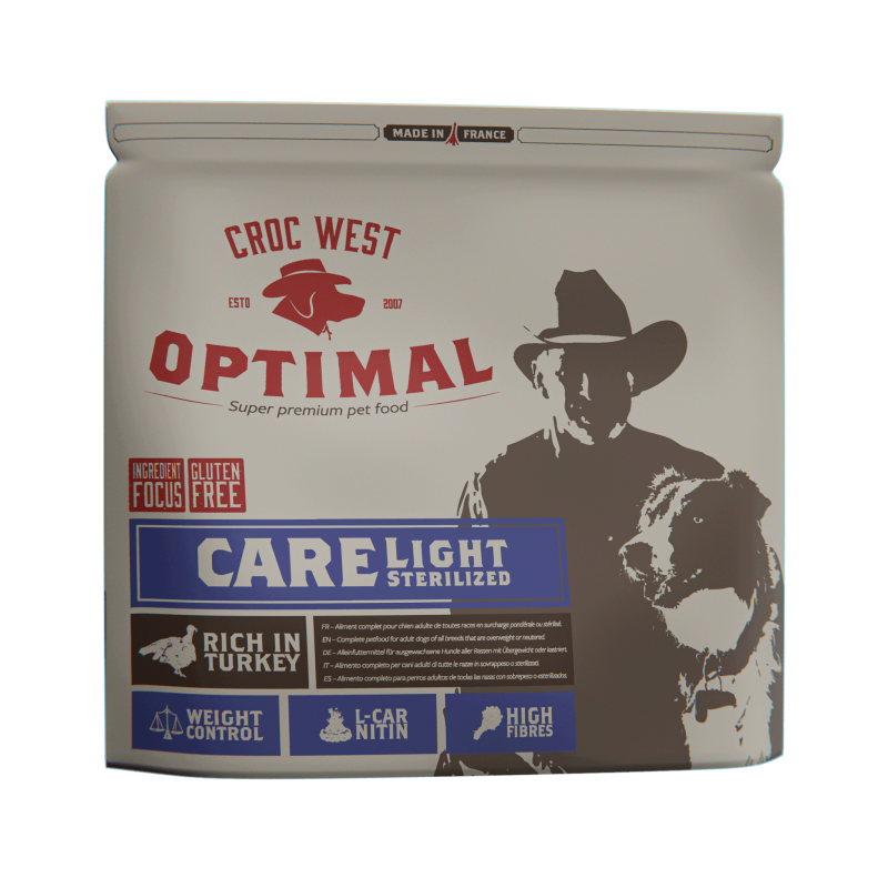 CROC WEST OPTIMAL - CARE Light / Sterilized