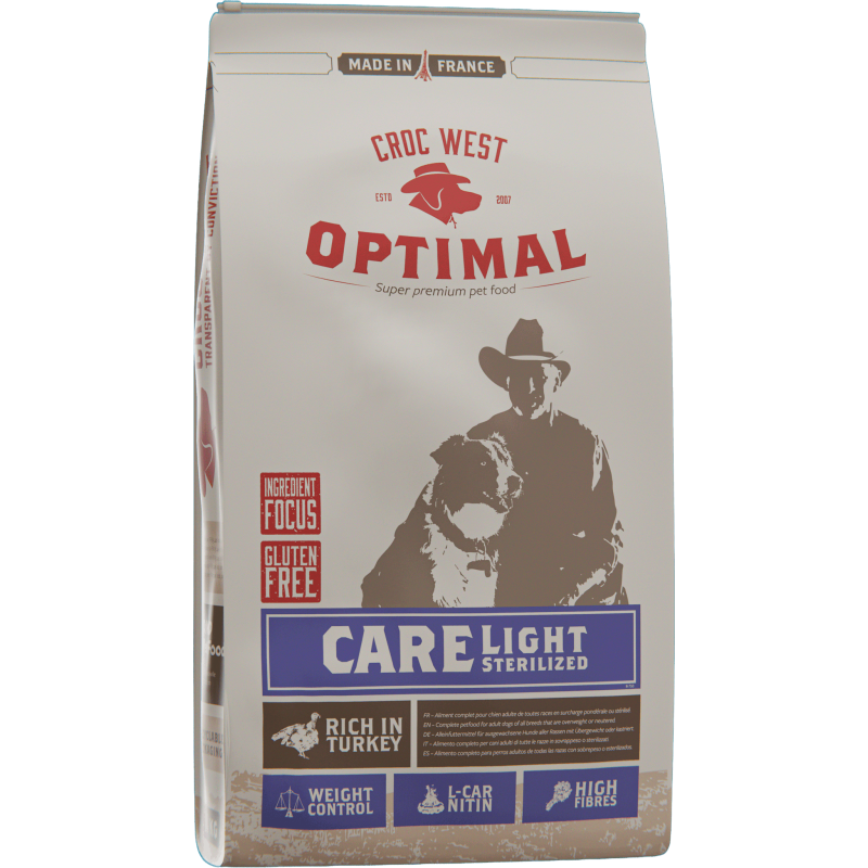 CROC WEST OPTIMAL - CARE Light / Sterilized