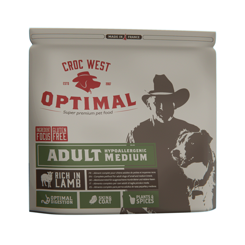 CROC WEST OPTIMAL - HYPOALLERGENIC Adult Medium