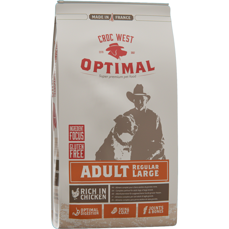 CROC WEST OPTIMAL - REGULAR Adult Large