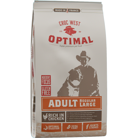 CROC WEST OPTIMAL - REGULAR Adult Large