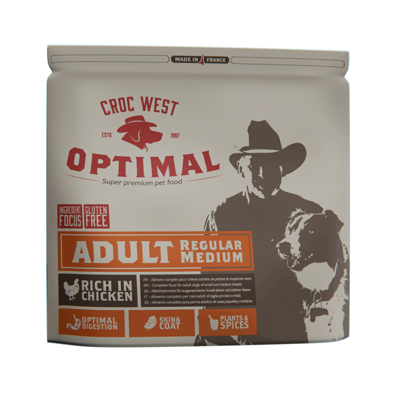 CROC WEST OPTIMAL - REGULAR Adult Medium