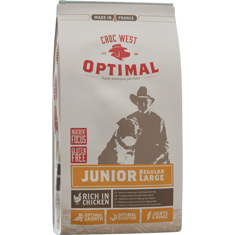 CROC WEST OPTIMAL - REGULAR Junior Large