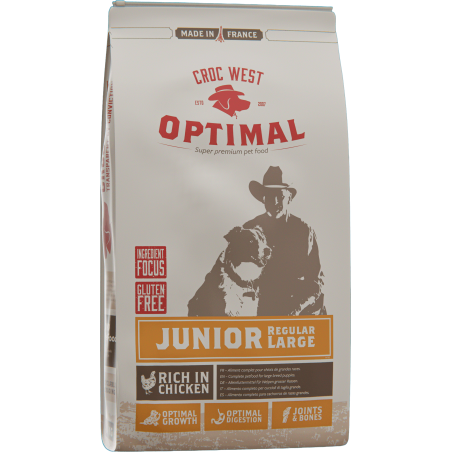 CROC WEST OPTIMAL - REGULAR Junior Large
