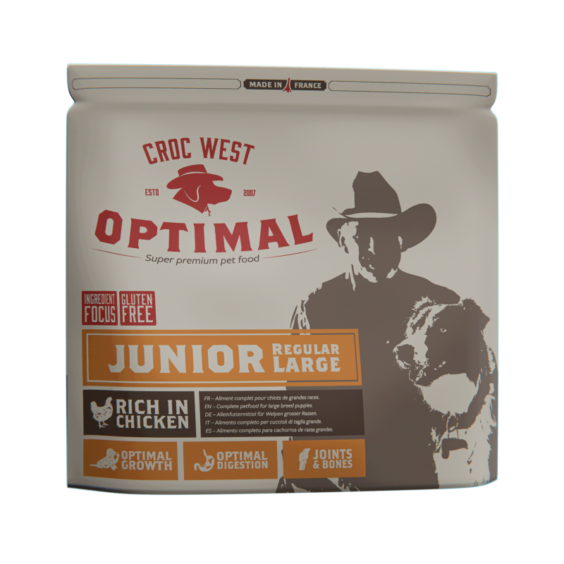 CROC WEST OPTIMAL - REGULAR Junior Large