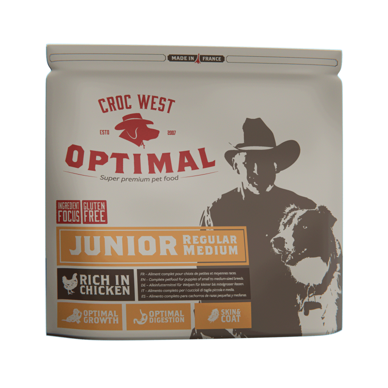 CROC WEST OPTIMAL - REGULAR Junior Medium