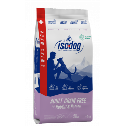 Iso-dog - ADULT Mini GRAIN FREE Rabbit & Potato